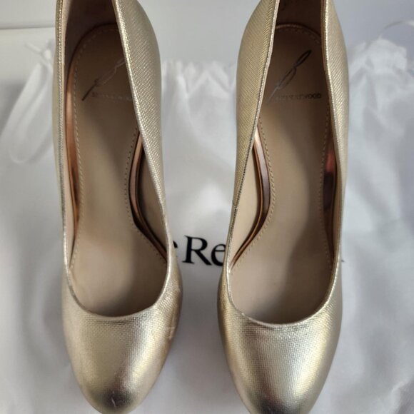 Brian Atwood Vero Cuoio Platform - Picture 8 of 10